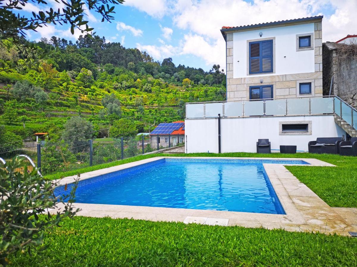 Vila Casa Fouces By Geres Casas Exteriér fotografie