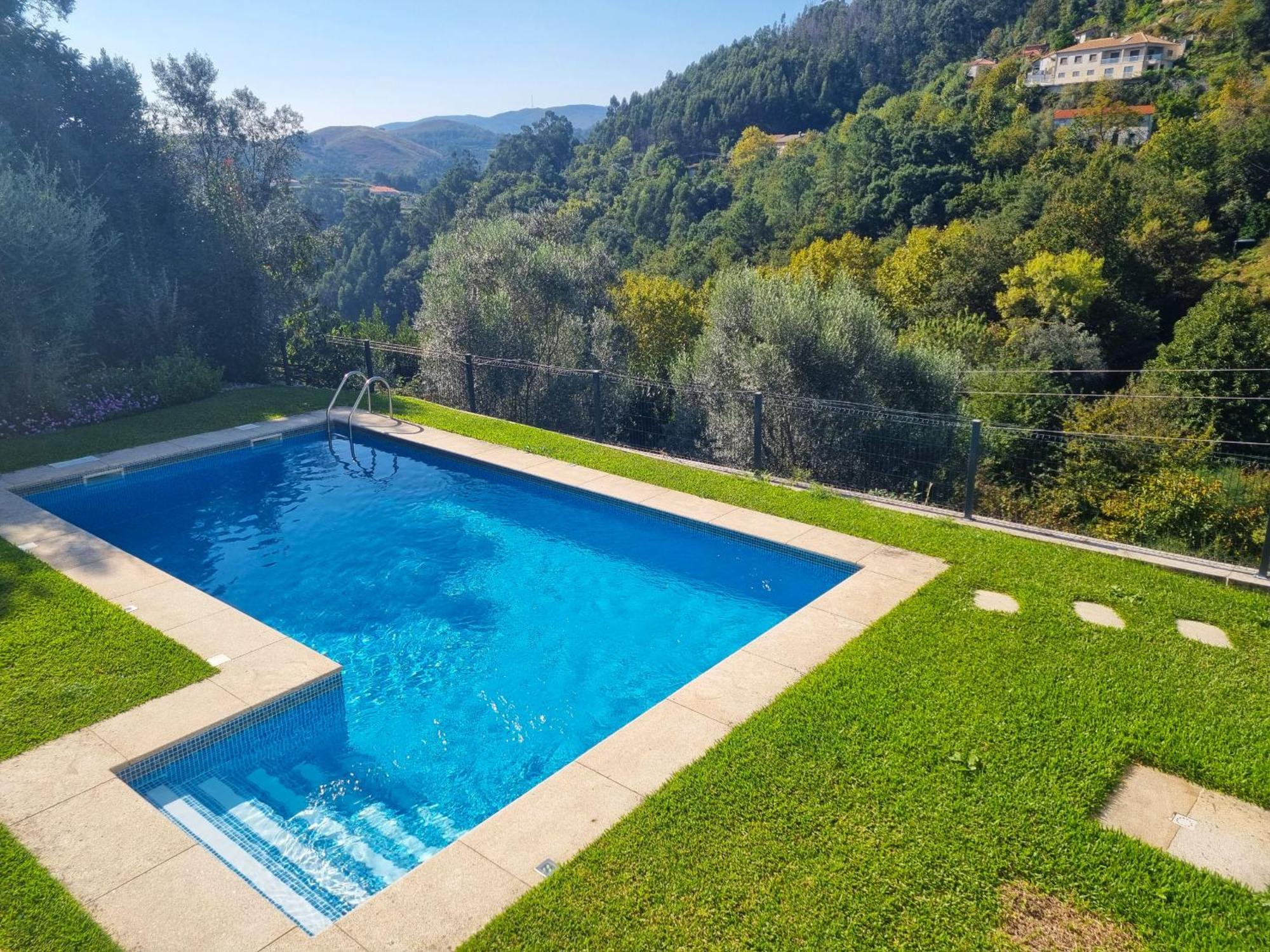 Vila Casa Fouces By Geres Casas Exteriér fotografie